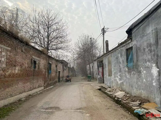 ▲阳谷县某村庄