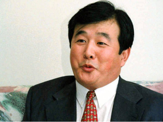 李洪志（图片来源：共同社/美联社）