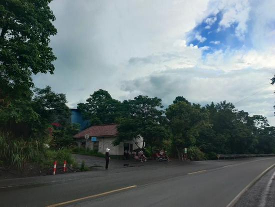  林英德生活的下围村。新京报记者 马延君 摄