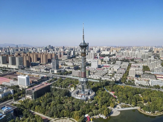 △&nbsp;石家庄地标建筑（图源：图虫创意）