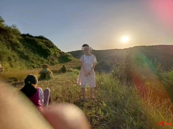 甘肃13岁男孩杀害8岁女童，最高检同意追诉其刑事责任，图为被害人小悦&nbsp;/ 图源：红星新闻