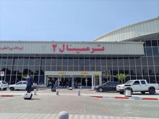 伊朗德黑兰梅赫拉巴德机场航站楼。新华社发