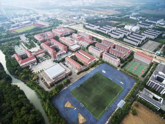  江苏省相城中等专业学校。图源学校官网