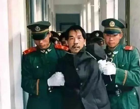 法子英被捕现场。（资料图）