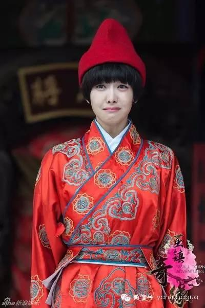 需要我提醒大家陈妍希和陈晓的定情戏也是陈妍希此生最难看的造型吗？