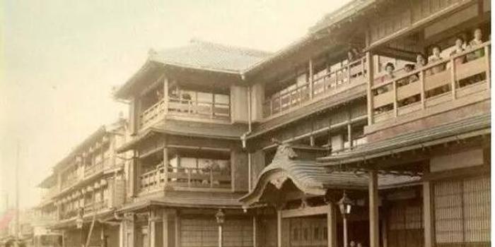 吉原老照片 100年前的日本花柳巷 手机新浪网