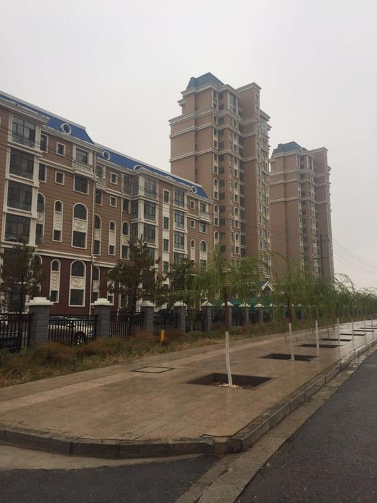 伊金霍洛旗已经入住的新商品房