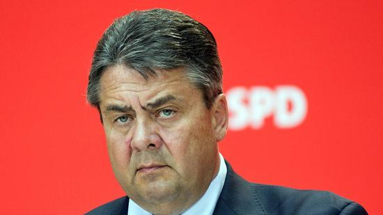  德国副总理兼经济与能源部长、社民党主席加布里尔 