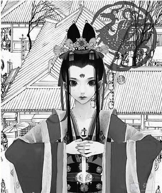 夏达作品《长歌行》