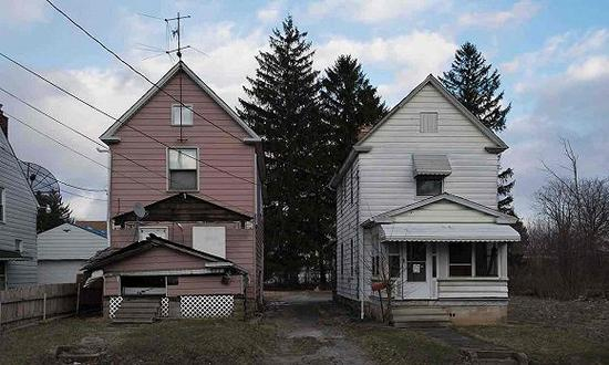 扬斯敦选民投票率下降15%。图片来源：Chris Arnade