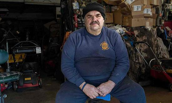 Bill Golec。图片来源：Chris Arnade