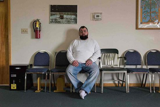 Bruce Jones。图片来源： Chris Arnade