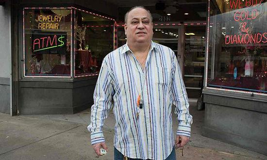 George Beshara。图片来源：Chris Arnade