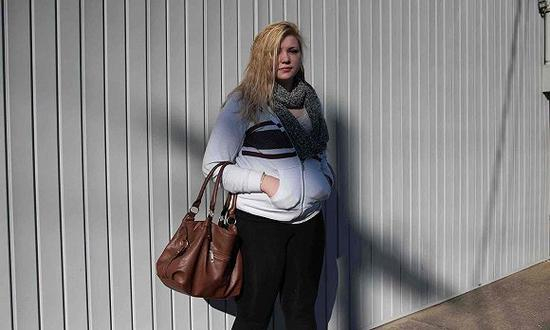 Daisy。图片来源： Chris Arnade