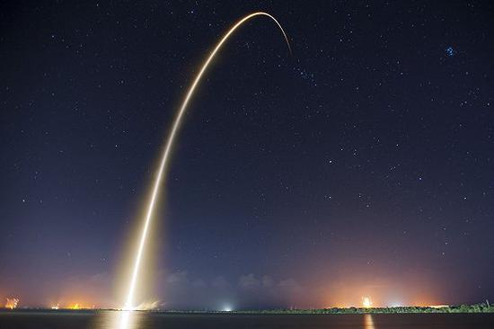 图片来源：SpaceX Photos/Flickr