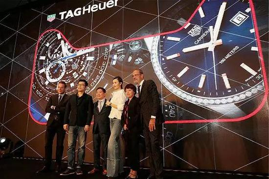 泰格豪雅入驻天猫新闻发布会