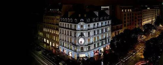 汇聚超一线奢侈品牌的巴黎蒙田大街