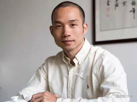 人人网原负责人许朝军曾被称为“天才少年”，因涉赌被批捕。资料图片