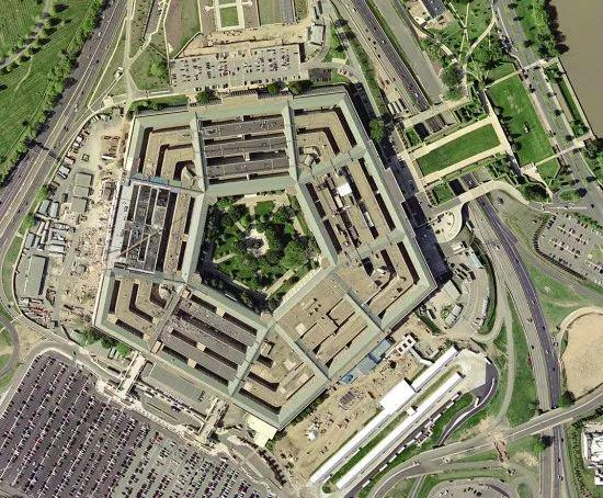 五角大楼俯瞰图（资料图）