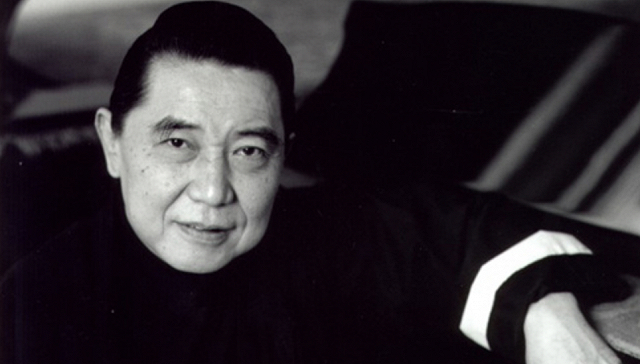 著名钢琴家傅聪。来源：GJ