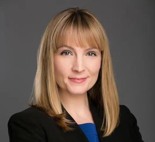 梅拉妮·哈特（Melanie Hart）。/&nbsp;彭博社报道截图