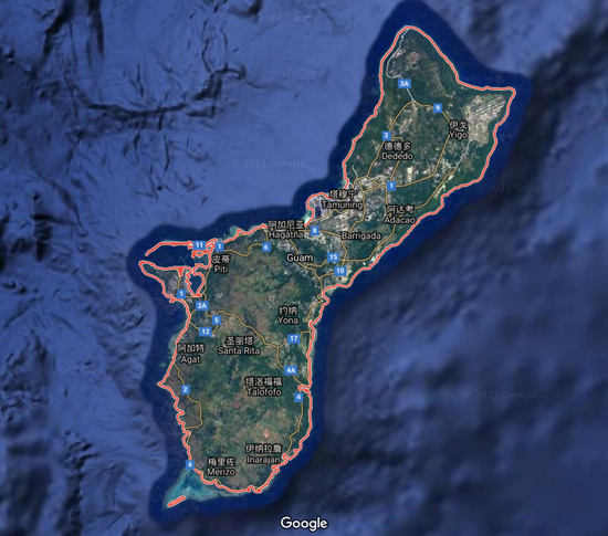  图片来源：google地图