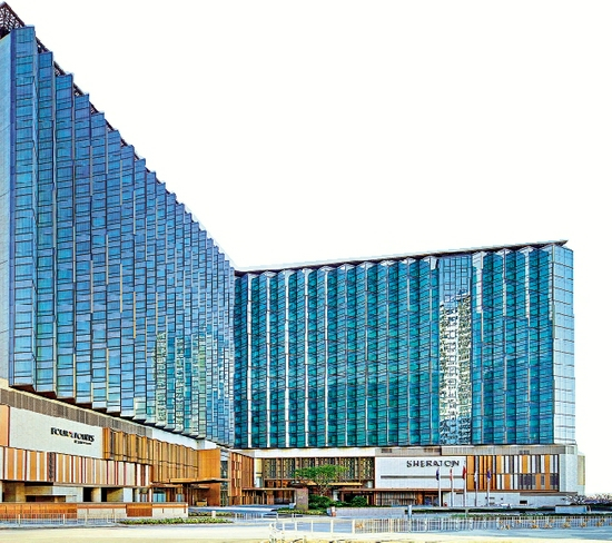 东涌福朋喜来登酒店（图源：香港大公文汇网）