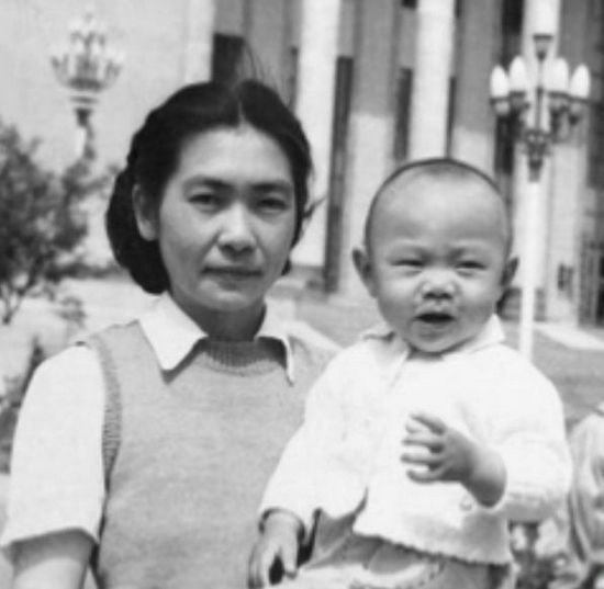 顾方舟的妻子与儿子