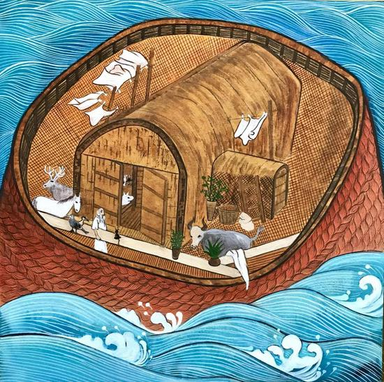 书中插图（郑勤砚&nbsp;绘）