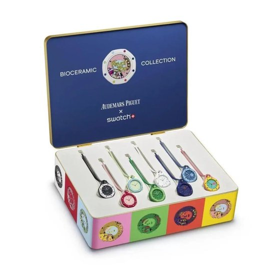图源Swatch官方