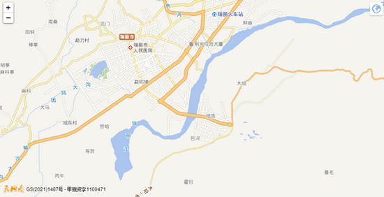 图片源自国家地理信息公共服务平台