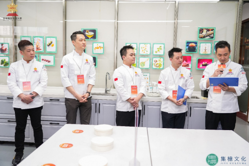 2023 亚洲青年烘焙大赛选拔赛冠军评审团