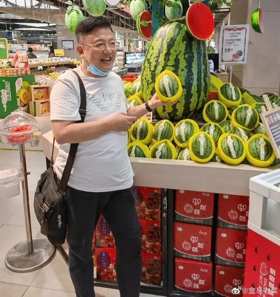 盒马侯毅，生鲜届的“罗永浩”__财经头条__新浪财经