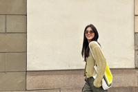 每天通勤也能通过这件时尚单品无痛变身长腿美女