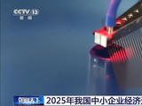 2025年我国中小企业经济运行总体平稳 专精特新表现亮眼