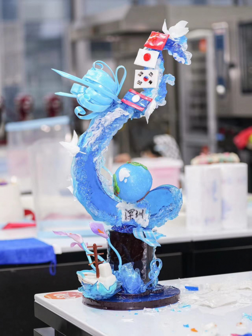 2023 亚洲青年烘焙大赛选拔赛造型艺术获奖选手作品