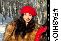 环保皮草席卷冬天？从明星博主身上找穿搭灵感