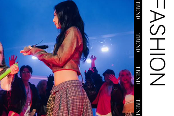 用失序感穿搭表达自我态度～