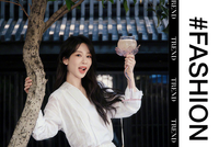 最基础的衬衫，也能穿出造型感满满最时髦的样子