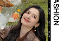 时髦精是怎么把秋天的落叶“穿”在身上的