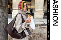 “生人勿近”高级感的漏斗领既能凹造型还兼顾保暖