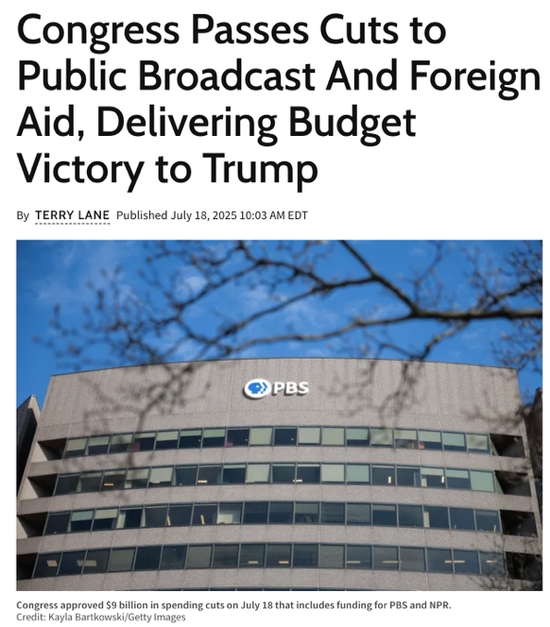  △美国投资百科（Investopedia）网站报道， 削减支出法案在参议院复议通过后，立刻被送往白宫，由特朗普完成签署