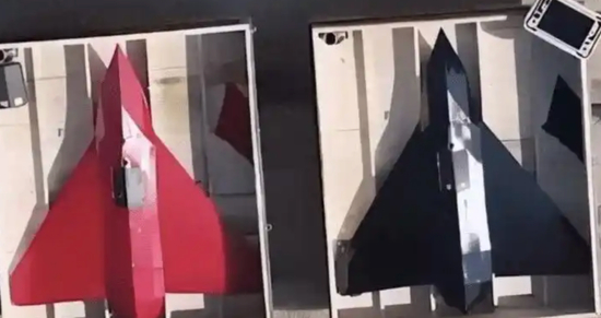 哈迪德110高速无人机