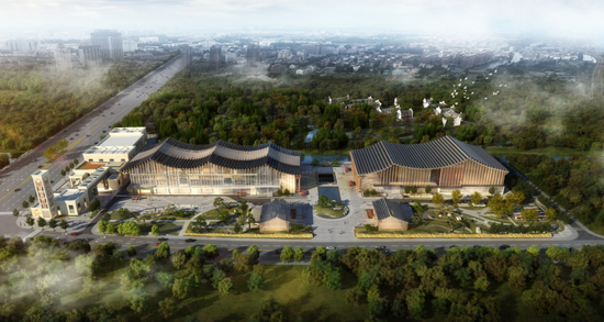 人文松江活动中心效果图