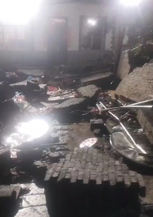 事发现场 受访者供图