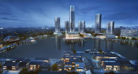  上海科技影都效果图