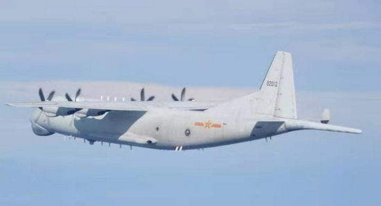  解放军军机资料图（图片来源：台媒）