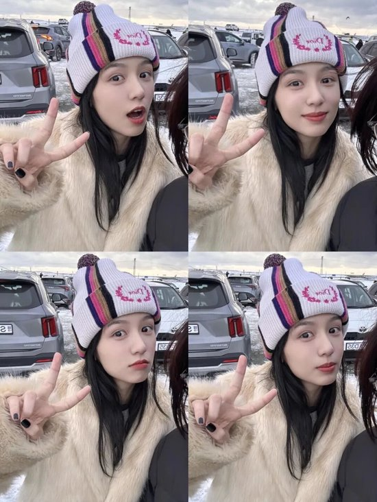 冬天也有季节限定的游乐园“多巴胺”穿搭？ - 爱买网