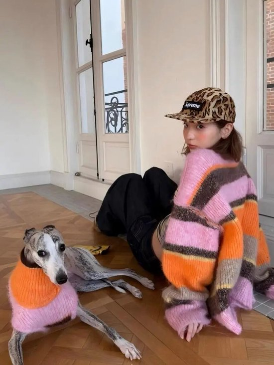 冬天也有季节限定的游乐园“多巴胺”穿搭？ - 爱买网