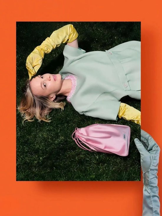 冬天也有季节限定的游乐园“多巴胺”穿搭？ - 爱买网